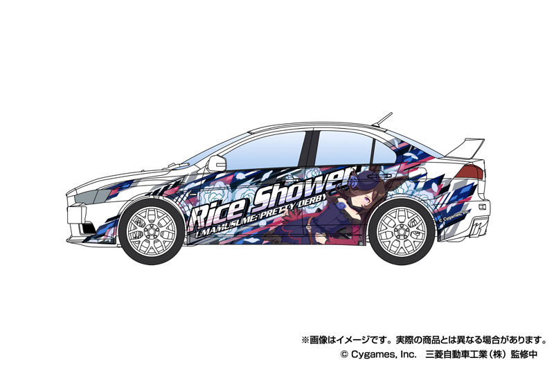 AmiAmi [Character & Hobby Shop] | 1/24 Itasha No.3 Umamusume