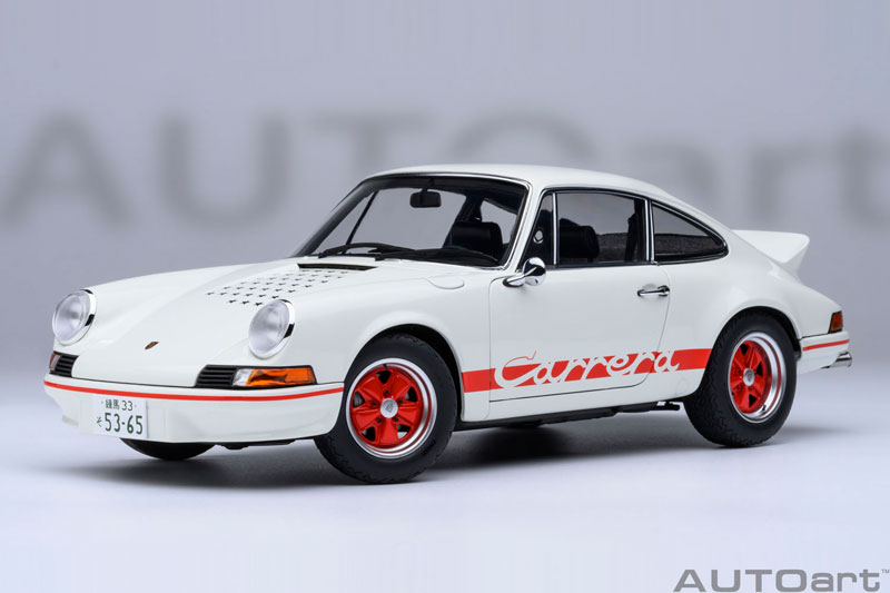 AmiAmi [Character & Hobby Shop] | 1/18 Porsche 911 Carrera 2.7 RS