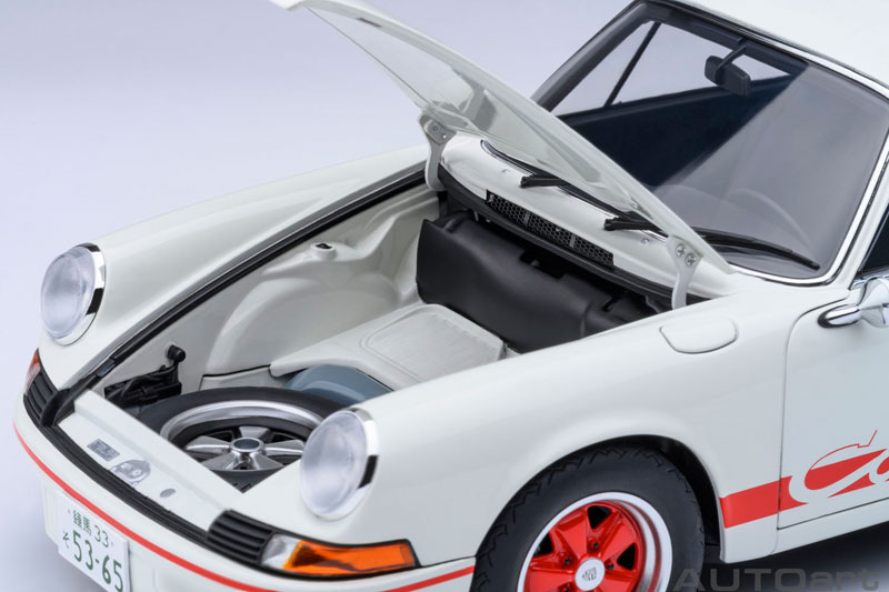 AmiAmi [Character & Hobby Shop] | 1/18 Porsche 911 Carrera 2.7 RS