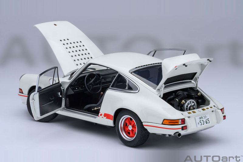AmiAmi [Character & Hobby Shop] | 1/18 Porsche 911 Carrera 2.7 RS
