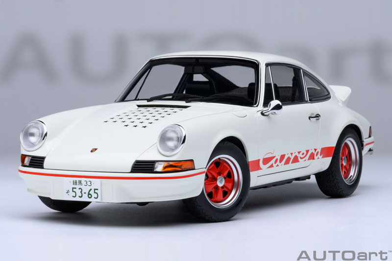AmiAmi [Character & Hobby Shop] | 1/18 Porsche 911 Carrera