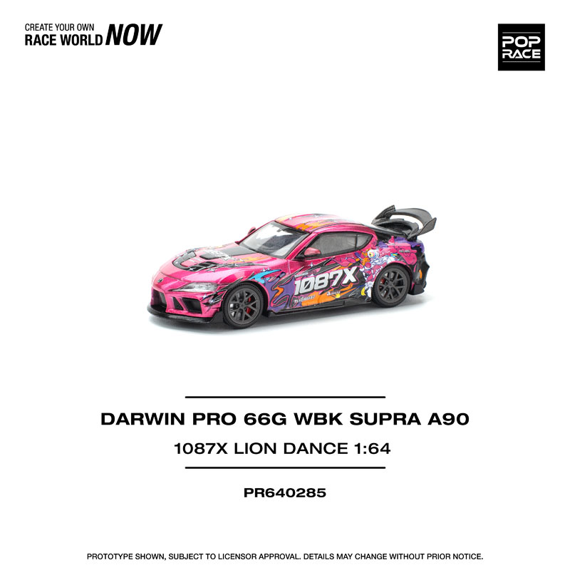 AmiAmi [Character & Hobby Shop] | 1/64 DarwinPRO 66G WBK