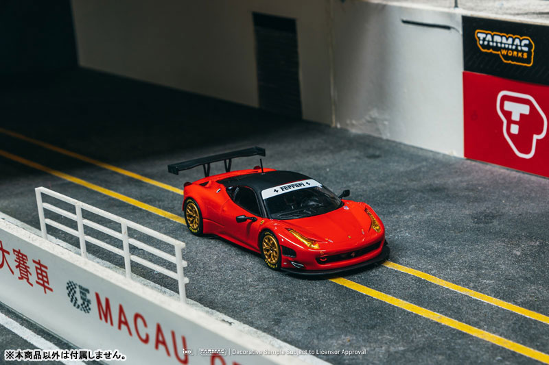 AmiAmi [Character & Hobby Shop] | 1/64 Ferrari 458 Italia GT3 Red