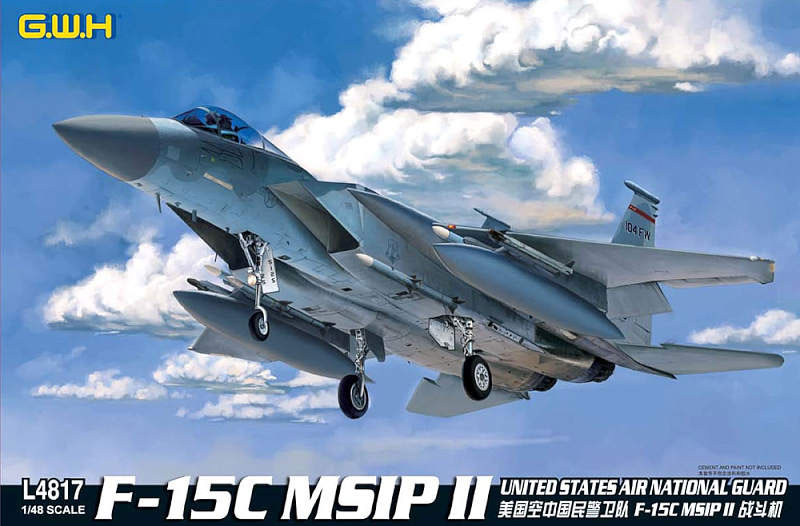 AmiAmi [Character & Hobby Shop] | 1/48 F-15C MSIP II Plastic