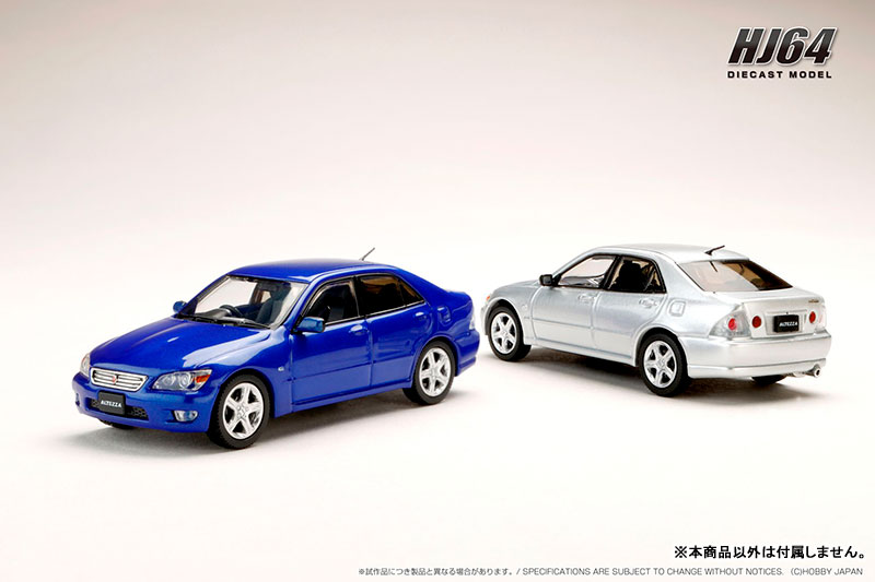 AmiAmi [Character & Hobby Shop] | 1/64 Toyota ALTEZZA RS200