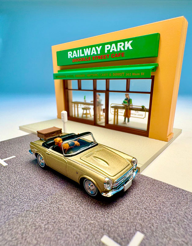 AmiAmi [Character & Hobby Shop] | DioColle 64 #Car Snap 27a Cafe