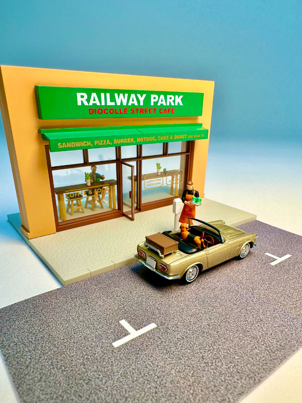 AmiAmi [Character & Hobby Shop] | DioColle 64 #Car Snap 27a Cafe