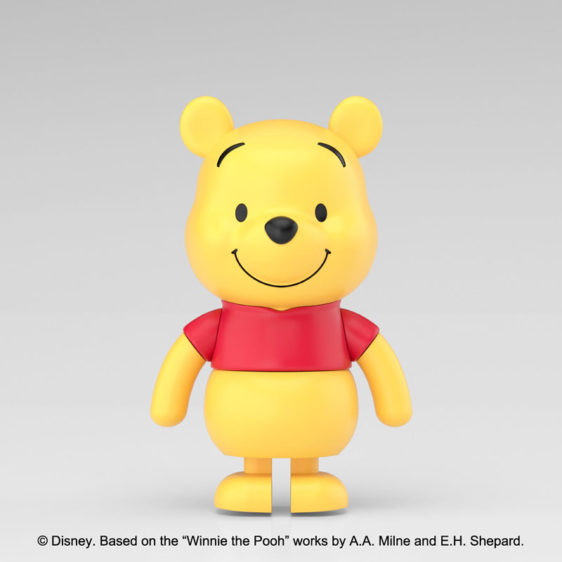 AmiAmi [Character & Hobby Shop] | RakuPla TokoToko No.DP-13 Winnie