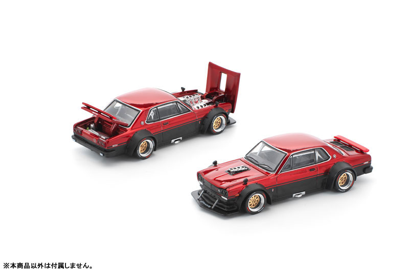 AmiAmi [Character & Hobby Shop] | 1/64 SKYLINE GT-R V8 DRIFT