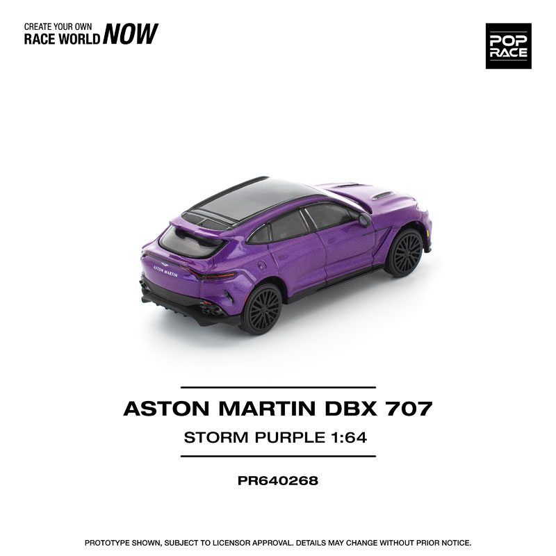AmiAmi [Character & Hobby Shop] | 1/64 ASTON MARTIN DBX 707