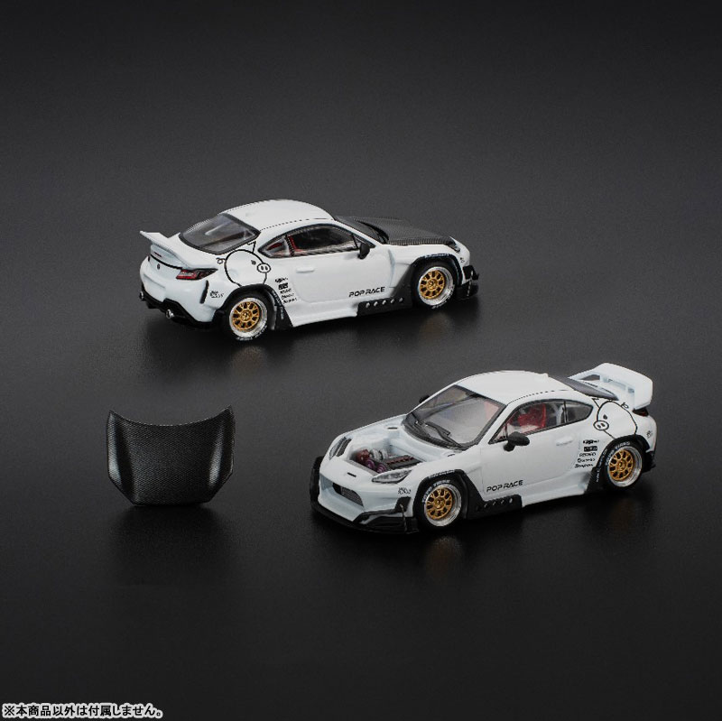 AmiAmi [Character & Hobby Shop] | 1/64 PANDEM GR86 - CRYSTAL WHITE