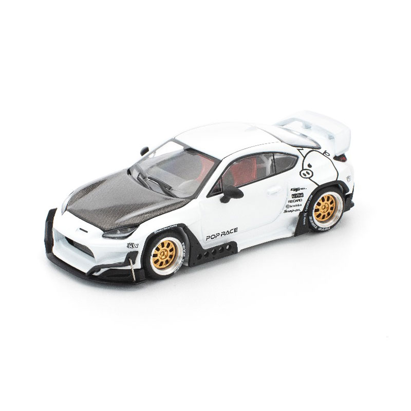 AmiAmi [Character & Hobby Shop] | 1/64 PANDEM GR86 - CRYSTAL WHITE