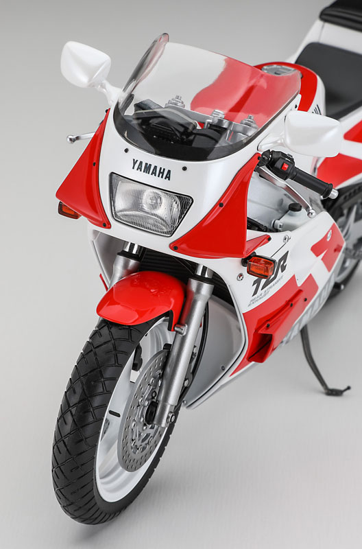 プラモデル CREAM 1/12 YAMAHA TZR250 レジンキット