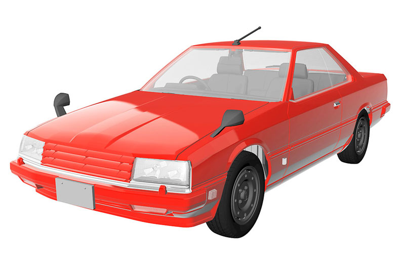 AmiAmi [Character & Hobby Shop] | 1/24 Nissan Skyline 2000