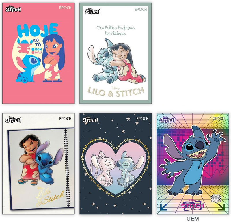 AmiAmi [Character & Hobby Shop] | 2025 Epoch Collection Card Lilo