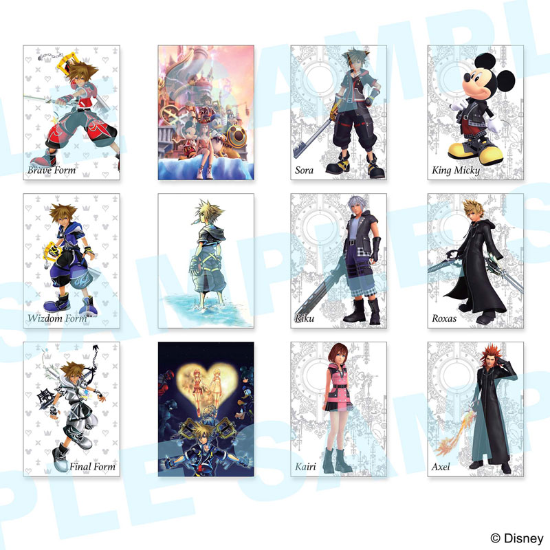 AmiAmi [Character & Hobby Shop] | Kingdom Hearts / Art