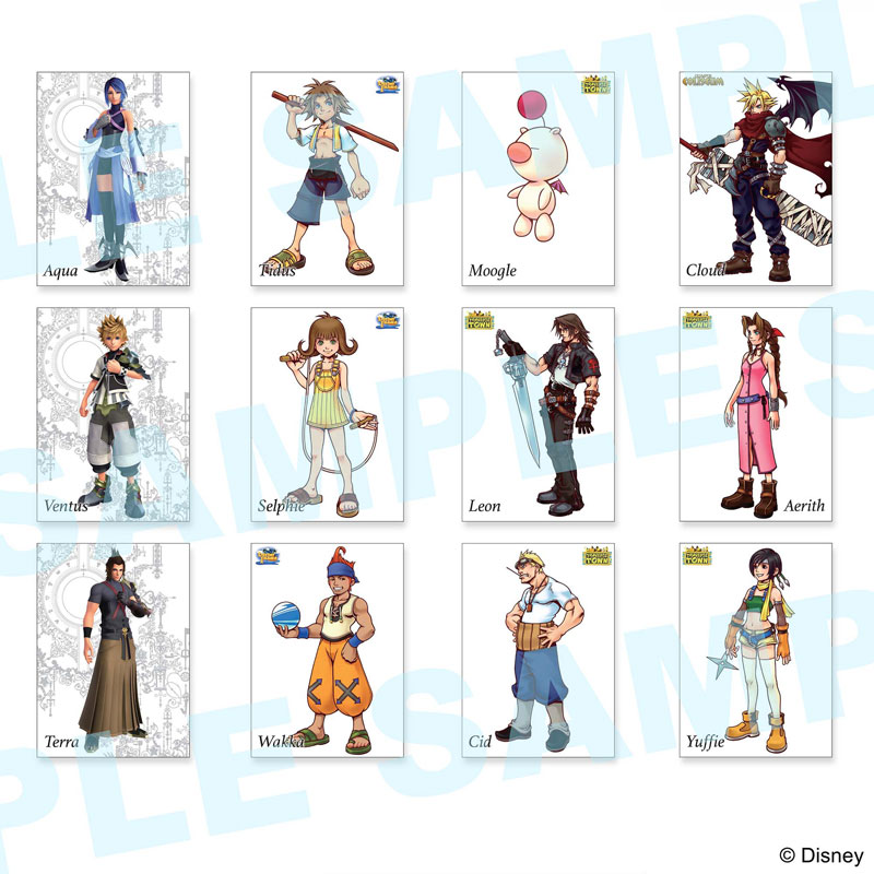 キングダムハーツ カード AmiAmi [Character & Hobby Shop] | Kingdom Hearts / Art
