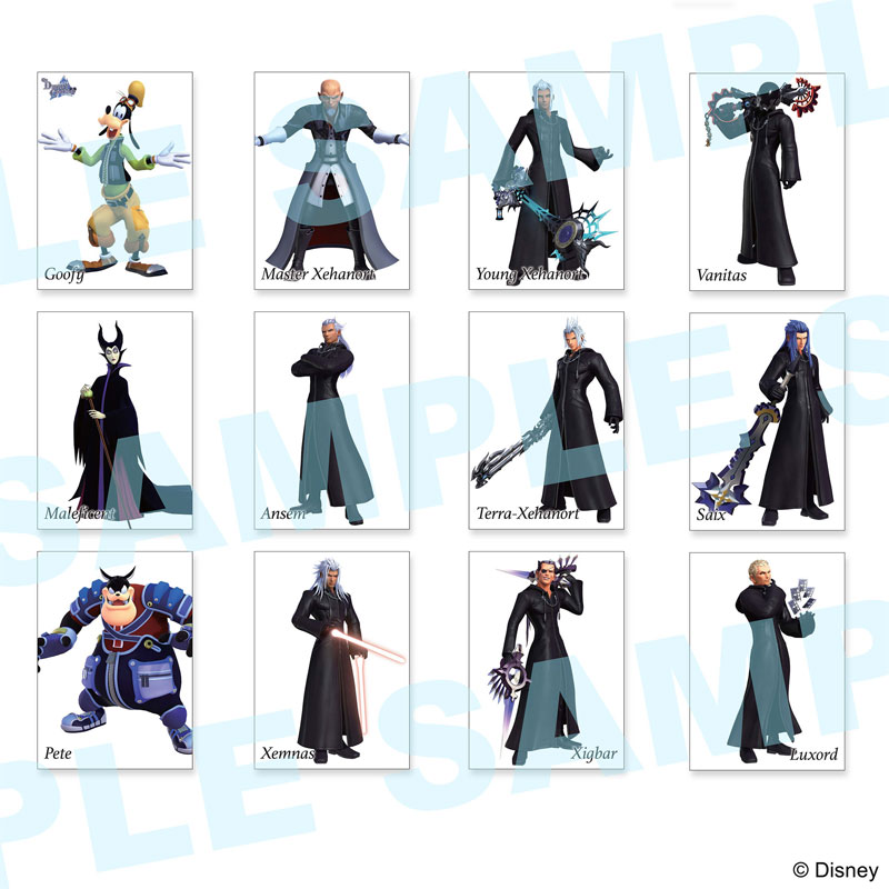 AmiAmi [Character & Hobby Shop] | Kingdom Hearts / Art Museum