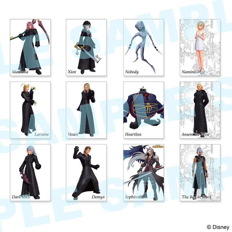 AmiAmi [Character & Hobby Shop] | Kingdom Hearts / Art
