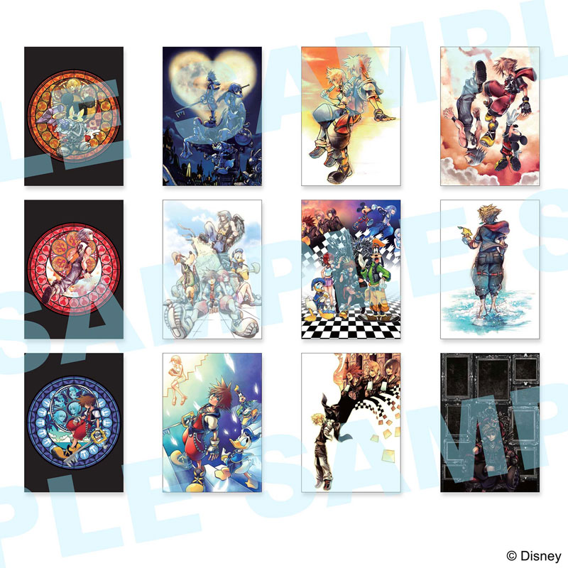 キングダムハーツ カード AmiAmi [Character & Hobby Shop] | Kingdom Hearts / Art