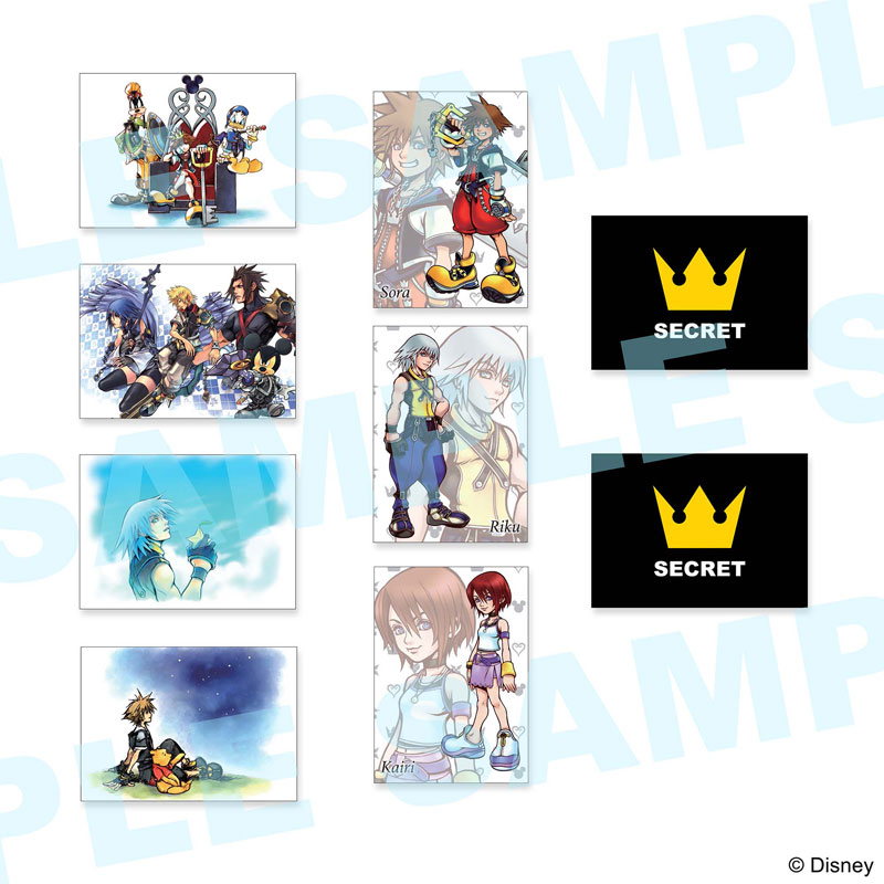 AmiAmi [Character & Hobby Shop] | Kingdom Hearts / Art