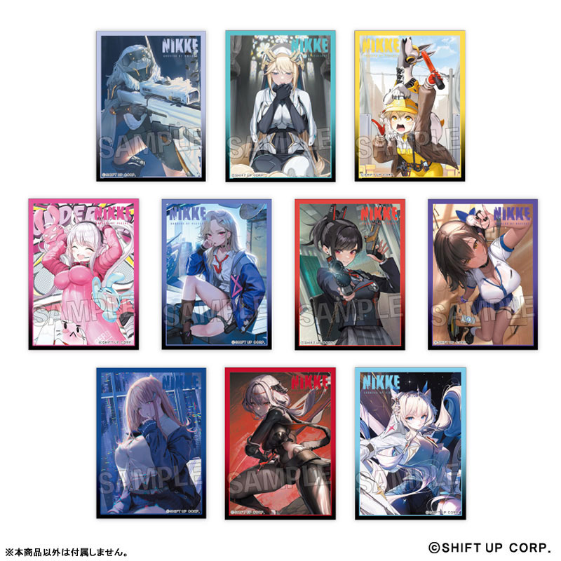 AmiAmi [Character & Hobby Shop] | Goddess of Victory: Nikke Illustration  Sleeve NT Crown Pack(Released)