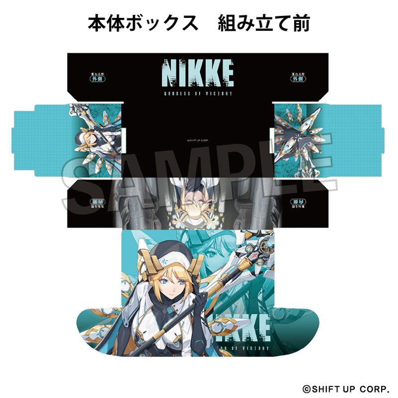 NIKKE: The Goddess of Victory 12箱 Goddess of Victory: Nikke Metallic Pass Collection: 1Box