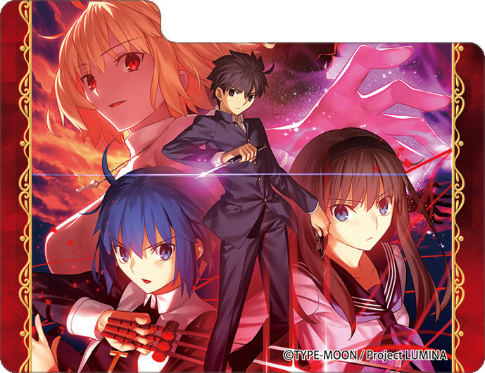 MELTY BLOOD 限定特典付き MELTY BLOOD 限定特典付き 9/30発売『メルブラ』武内崇描き下ろし