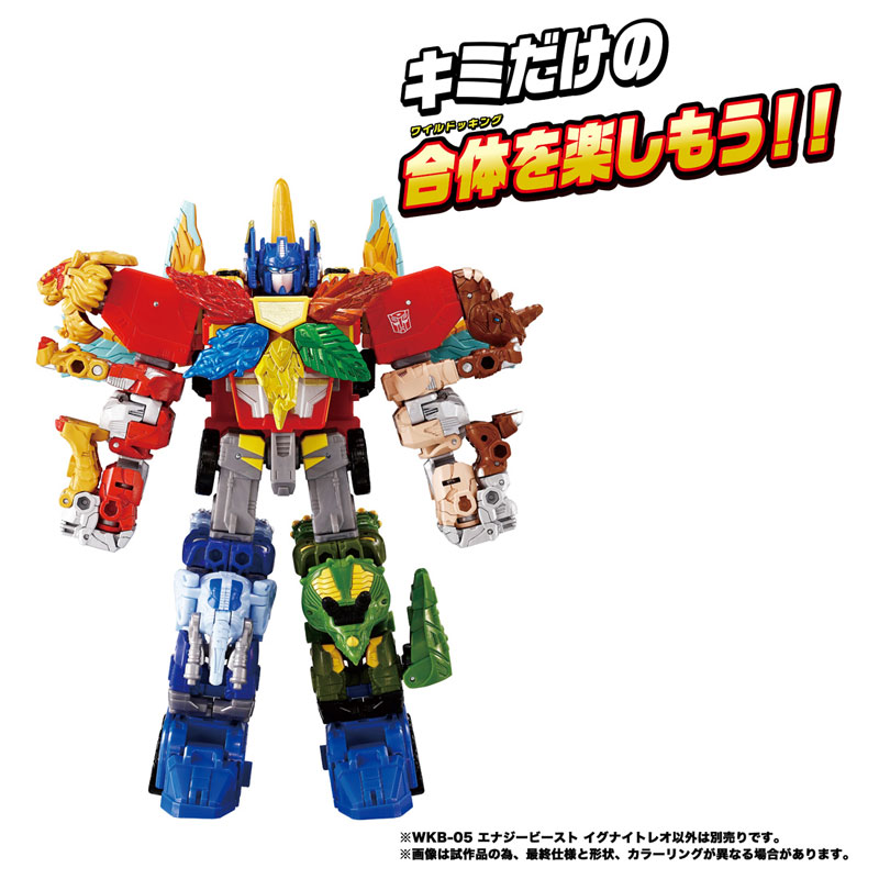 AmiAmi [Character & Hobby Shop] | Transformers WKB-05 Energy