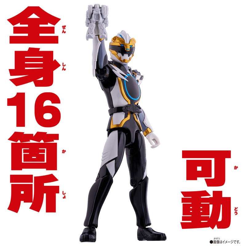 AmiAmi [Character & Hobby Shop] | No.1 Sentai Gozyuger Action Hero