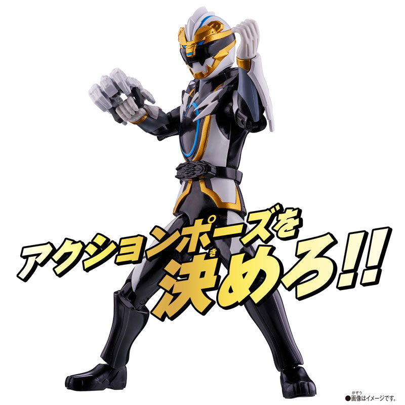 AmiAmi [Character & Hobby Shop] | No.1 Sentai Gozyuger Action Hero