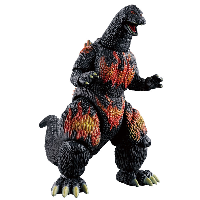 AmiAmi [Character & Hobby Shop] | Godzilla Action Figure Burning