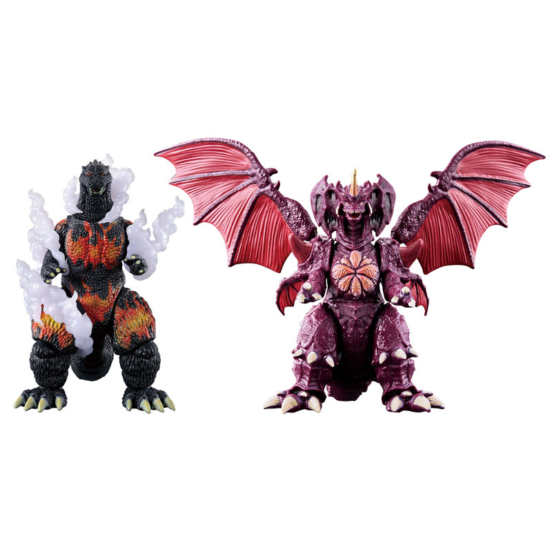 ドギラゴンセット AmiAmi [Character & Hobby Shop] | Godzilla Action Figure Burning