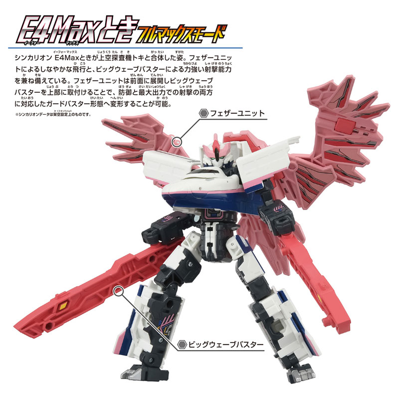 AmiAmi [Character & Hobby Shop] | Shinkansen Henkei Robo