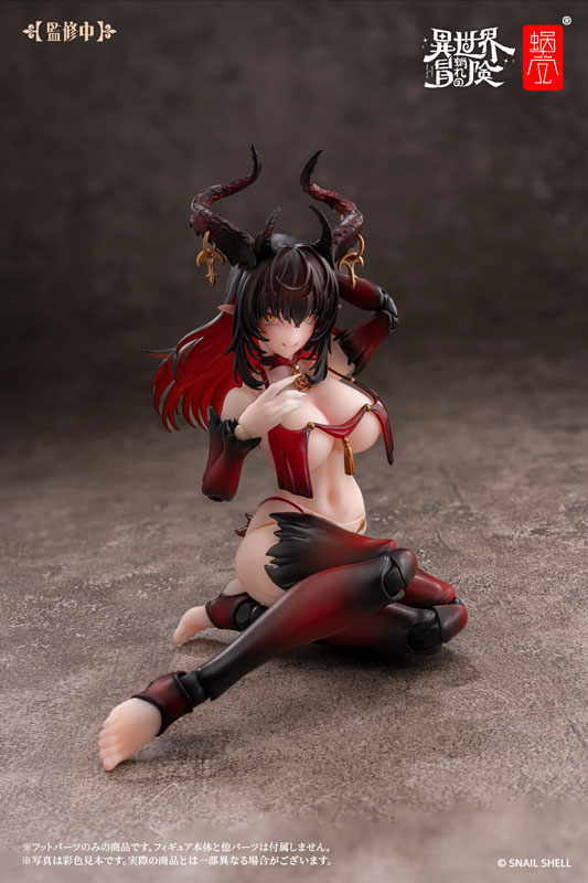 AmiAmi [Character & Hobby Shop] | RPG-01SP Succubus Lustia Phase Two  Optional Foot Part Set 1/12 Complete Model Optional Parts(Released)