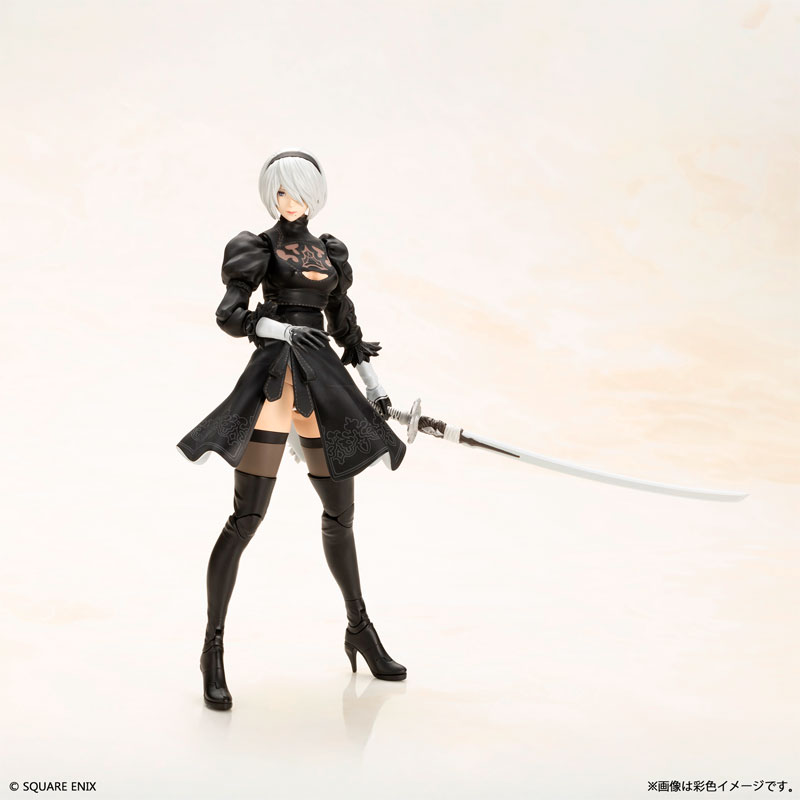 2B フィギュア NieR: Automata Ver1.1a 2B (YoRHa No.2 Type B) 1/9 Scale Action Figure