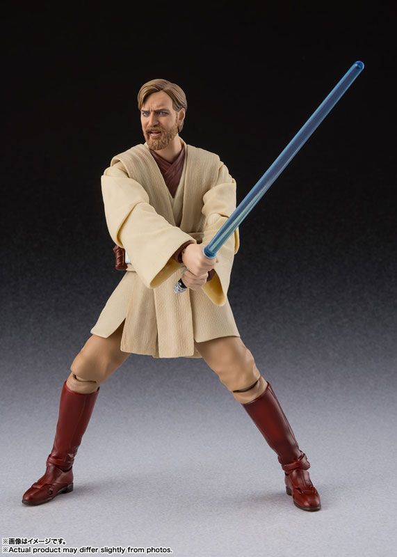 AmiAmi [Character & Hobby Shop] | S.H.Figuarts Obi-Wan Kenobi