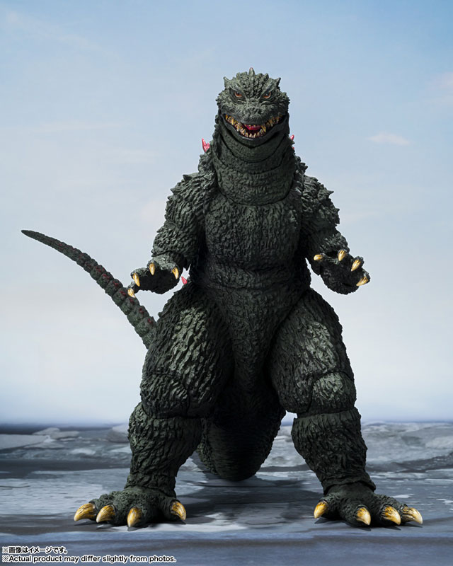 AmiAmi [Character & Hobby Shop] | S.H.MonsterArts Godzilla (2000