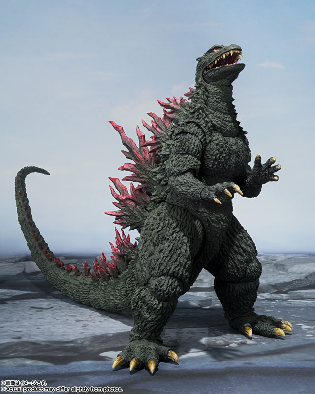 AmiAmi [Character & Hobby Shop] | S.H.MonsterArts Godzilla (2000