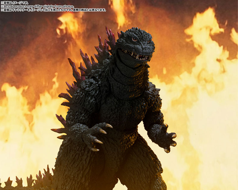 AmiAmi [Character & Hobby Shop] | S.H.MonsterArts Godzilla (2000