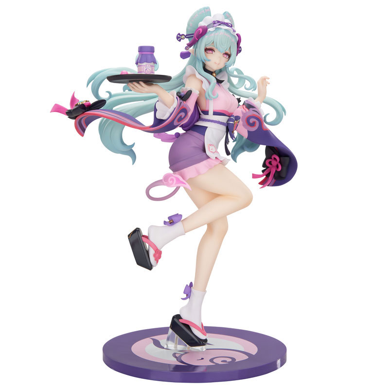 APEX LIMEPIE Series Genshin Impact Yumemizuki Mizuki Embrace of Enchanting Dreams Ver. 1/8 Complete Figure image 2