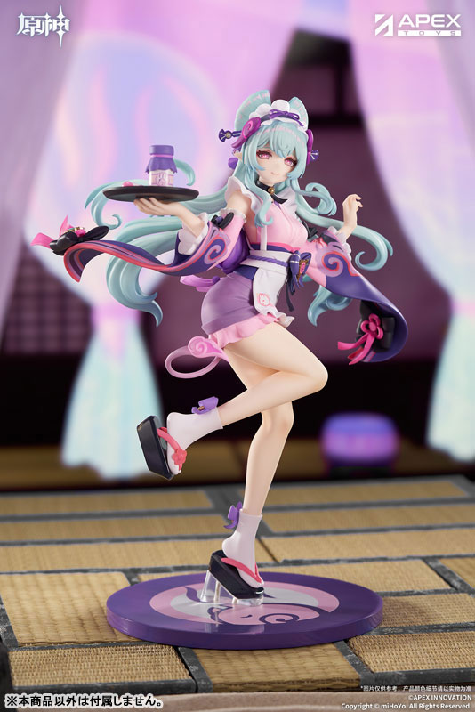 APEX LIMEPIE Series Genshin Impact Yumemizuki Mizuki Embrace of Enchanting Dreams Ver. 1/8 Complete Figure image 3