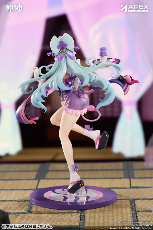 APEX LIMEPIE Series Genshin Impact Yumemizuki Mizuki Embrace of Enchanting Dreams Ver. 1/8 Complete Figure image 4