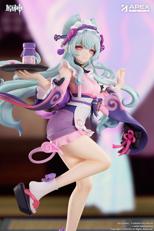 APEX LIMEPIE Series Genshin Impact Yumemizuki Mizuki Embrace of Enchanting Dreams Ver. 1/8 Complete Figure image 5