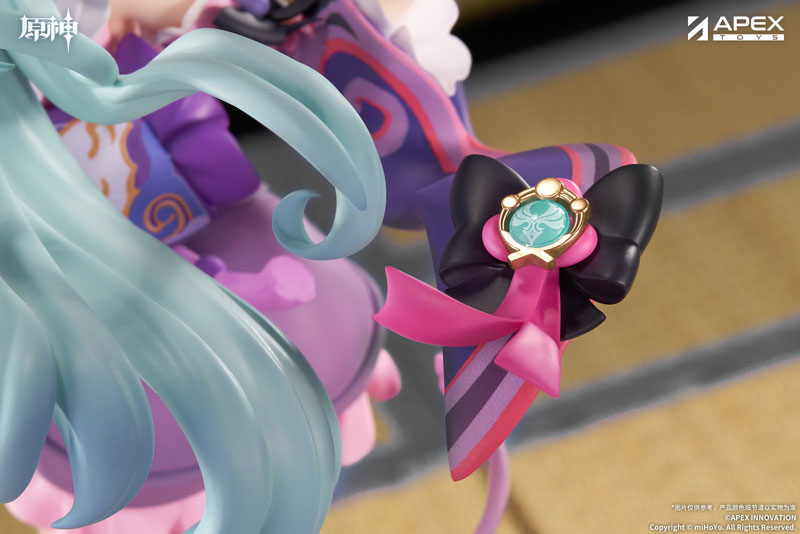 APEX LIMEPIE Series Genshin Impact Yumemizuki Mizuki Embrace of Enchanting Dreams Ver. 1/8 Complete Figure image 7