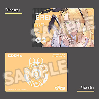 AmiAmi [Character & Hobby Shop] | [Bonus] BUNNY RAPID ACTION SQUAD