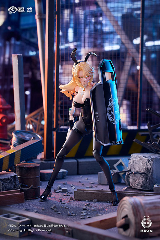 AmiAmi [Character & Hobby Shop] | [Bonus] BUNNY RAPID ACTION SQUAD