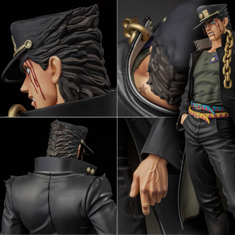JOJO'S FIGURE GALLERY ジョータロ・クジョウ JOJO'S FIGURE GALLERY 空条承太郎 フィギュア プライズ｜Yahoo