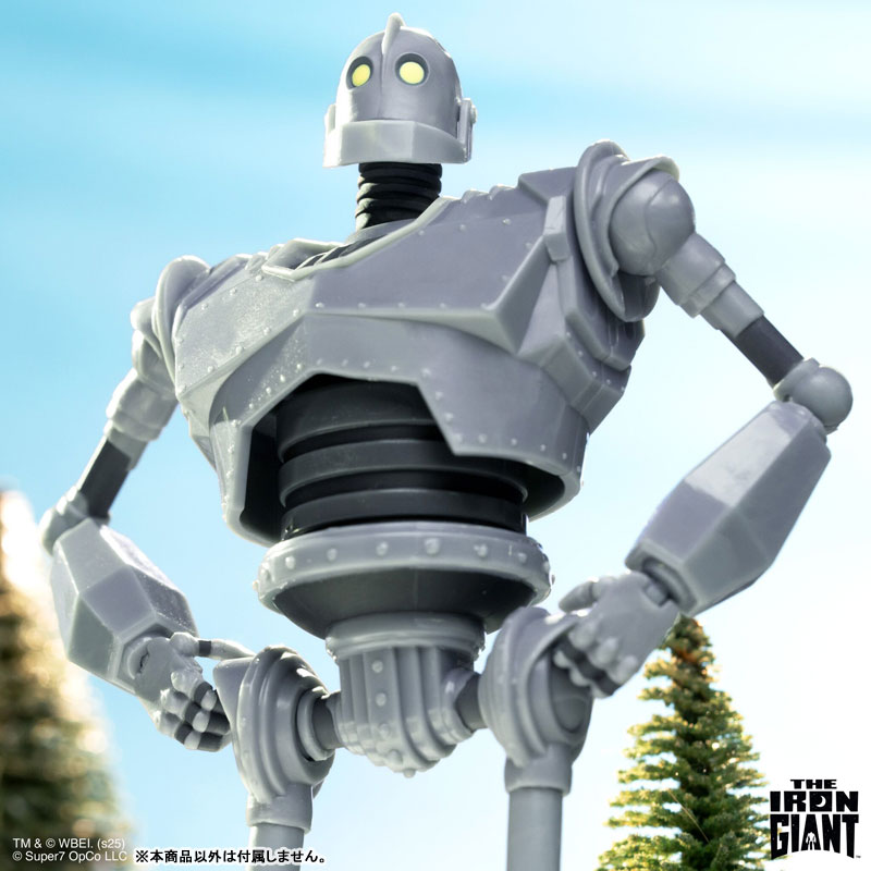 アイアンジャイアント　ライト&サウンド　ウォーキング Amazon.co.jp: The Iron Giant ワーナーブラザーズ 14インチ ライト