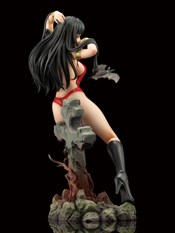 モンスターシーン　ヴァンピレラ VAMPIRELLA フィギュア オーロラ製「バンピレラ(ヴァンピレラ)VAMPIRELLA・モンスターシーン